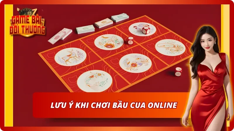 Những lưu ý khi tham gia bầu cua