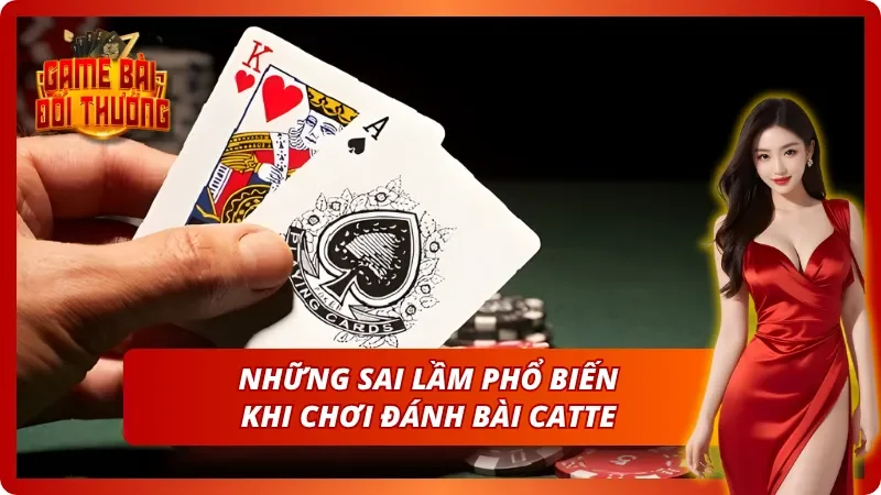 Một số sai lầm cần phải tránh khi đánh bài trực tuyến tại nhà cái 