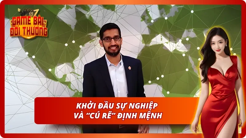 Hành trình bắt đầu từ con số không và cú rẽ định mệnh