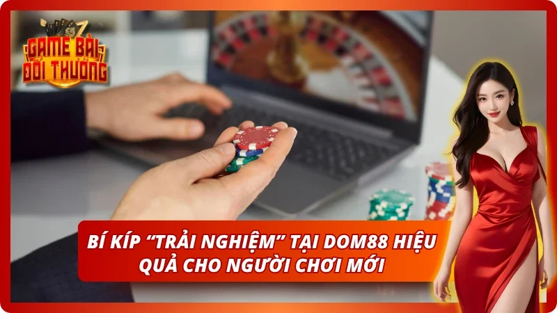 Mẹo chơi thắng lớn cho người mới tại Dom88 được đúc kết từ chuyên gia