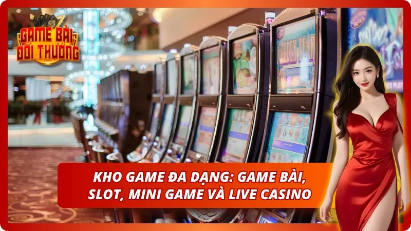 Kho game đa dạng chỉ có tại Manclub