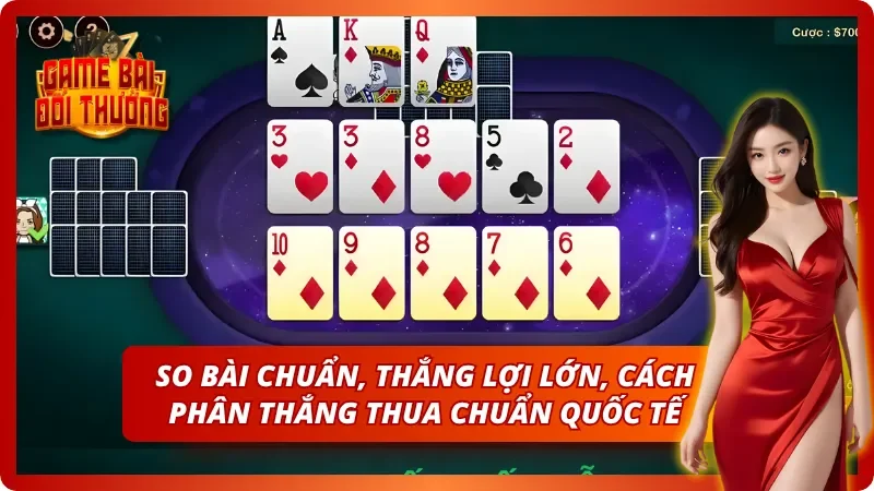 Trận đấu công bằng tuyệt đối, cơ chế so bài và tính điểm chuẩn quốc tế