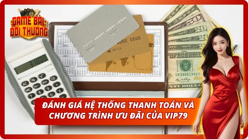 Đánh giá về hệ thống giao dịch và khuyến mãi VIP79
