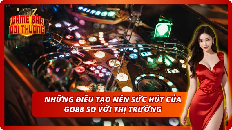 Điểm khác biệt giữa Go88 và các cổng game đổi thưởng khác